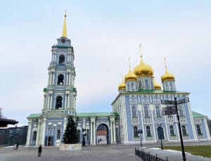 Tula Travel Church of the Dormition at the Tula Kremlin
