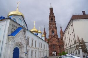 Trip to Kazan Epiphany church