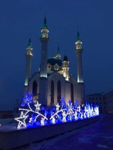 Travel to Kazan Kol Sharif Mosque New Year