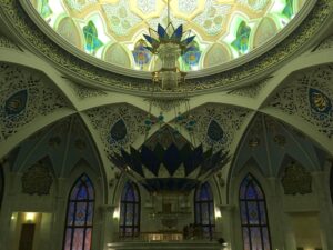Travel to Kazan Kul Sharif Mosque