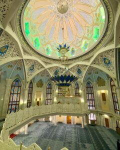 Trip to Kazan Kul Sharif Mosque (1)