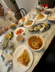 Trip to Kazan Tatar Food