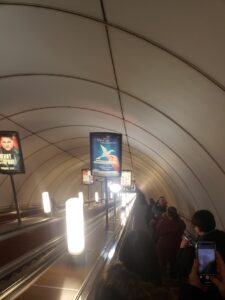 St. Petersburg Metro - First Impression