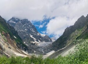 Chalaadi Glacier Georgia