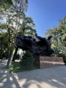 Memorial at Panfilov Park