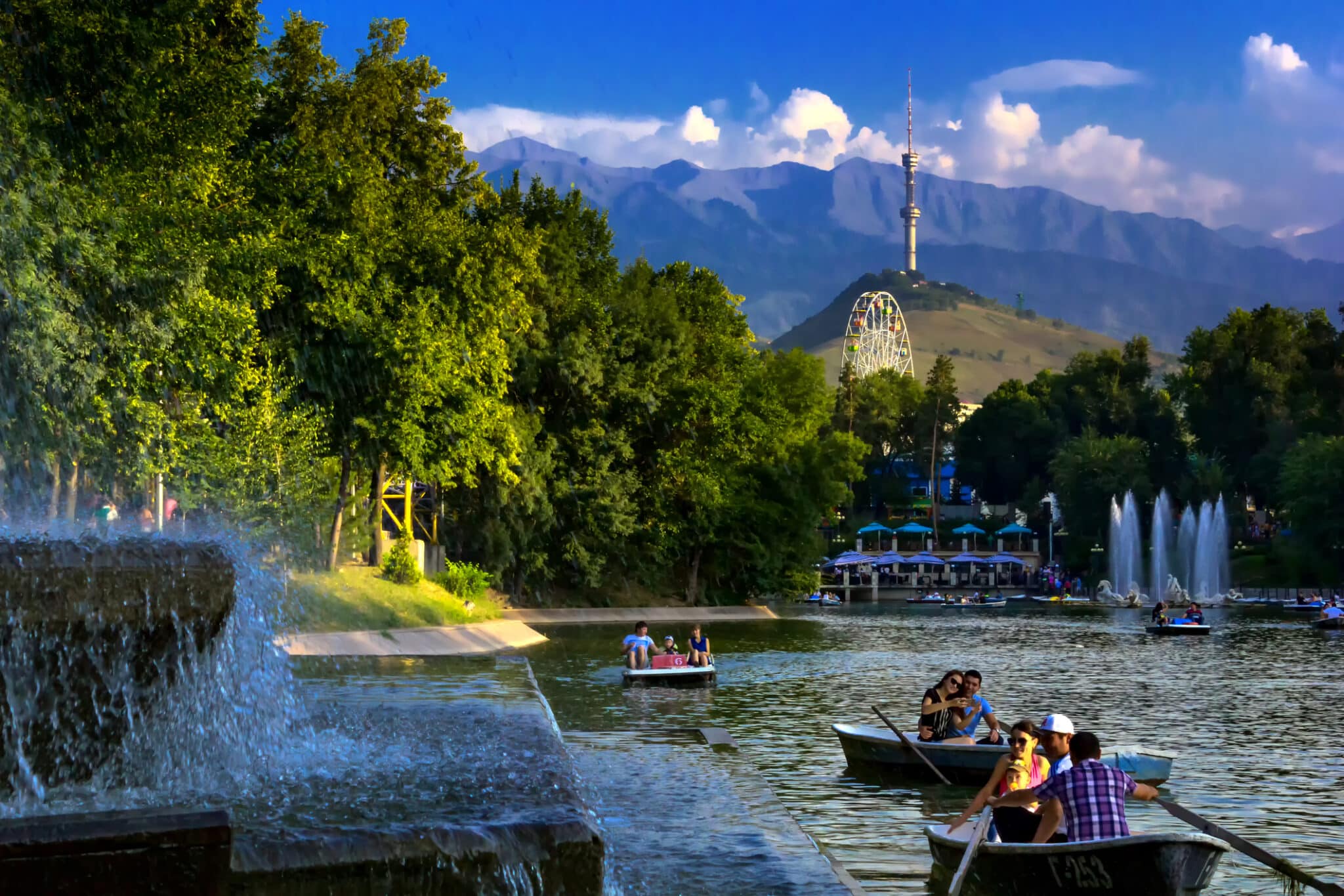 Almaty Bishkek Trip Travel