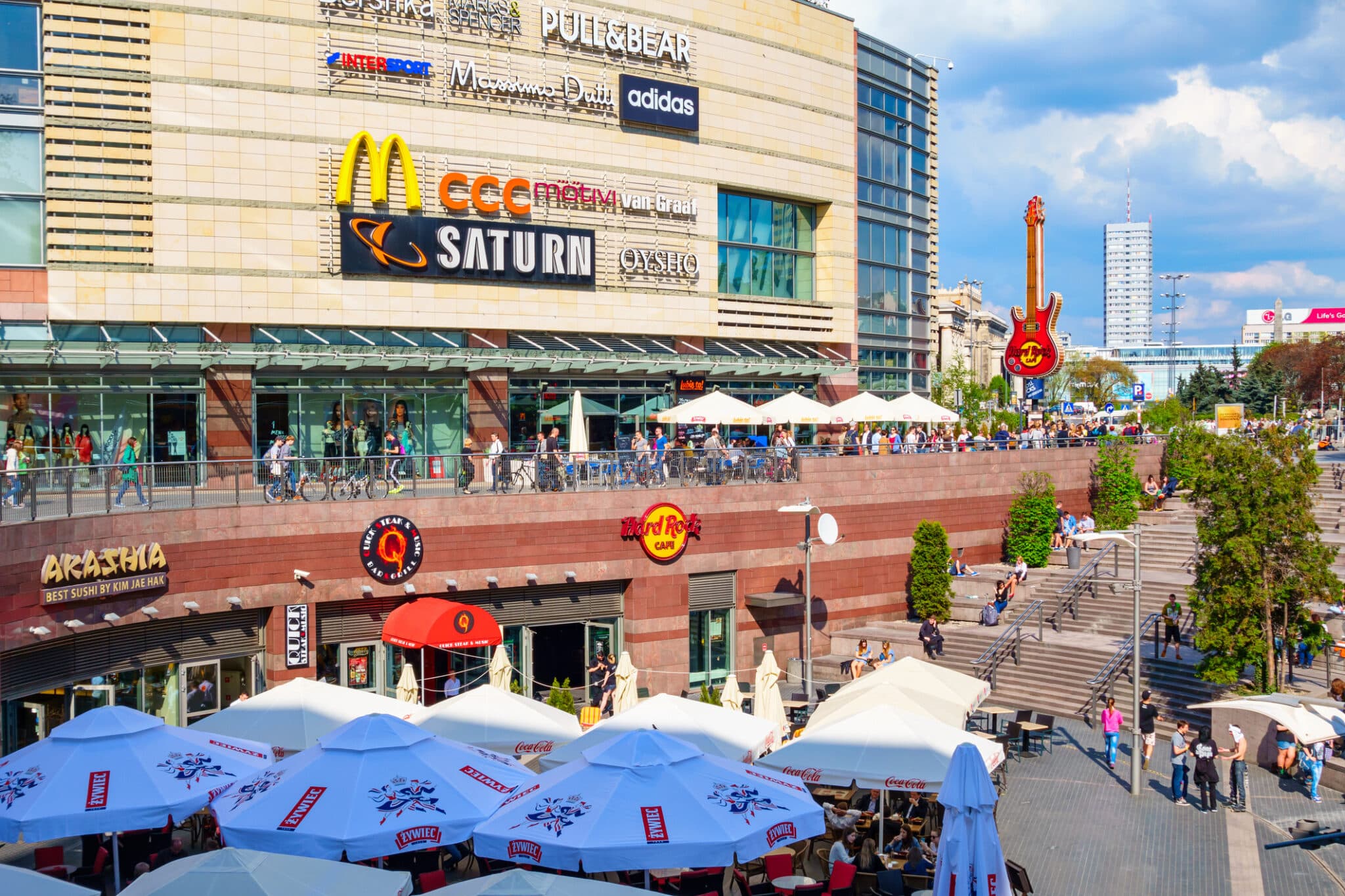 Shopping in Warsaw Guide