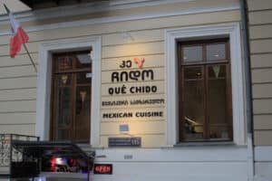 Food culture Tbilisi Que Chido