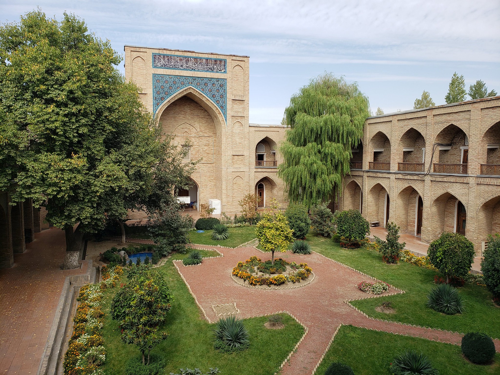 Barakan Madrassah uzbekistan tashkent