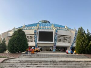 Bishkek to Tashkent Travel Tashkent Circus