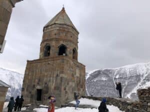 Day Trips from Tbilisi. Kazbegi