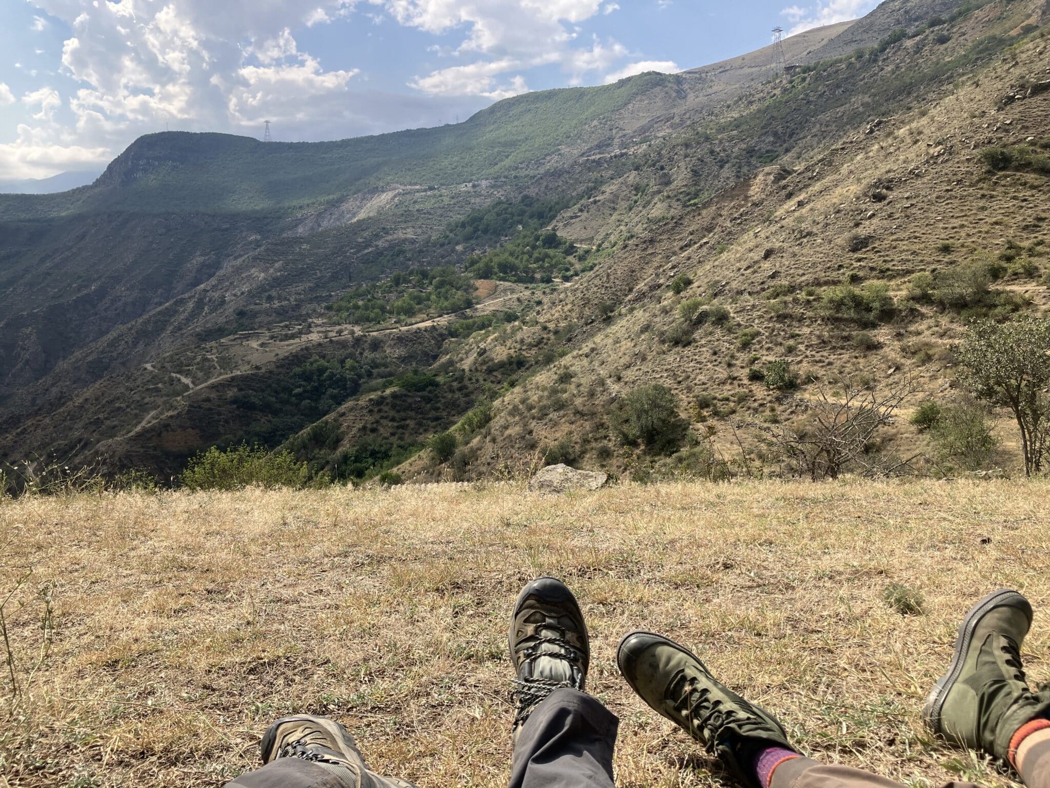 Hiking the Caucasus