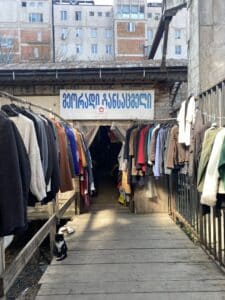 Thrifting in Tbilisi