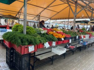 Riga - Shopping and Speaking Russian at the Central Market