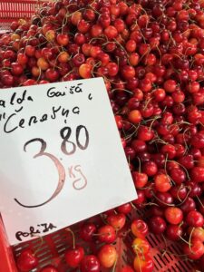 Riga - Shopping and Speaking Russian at the Central Market.