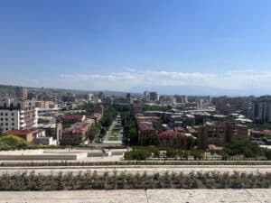 Bishkek vs. Yerevan