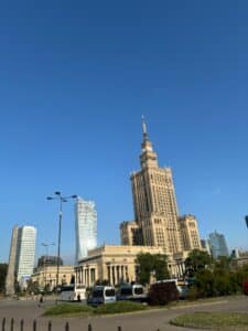 Warsaw, Poland as a Destination for Learning Ukrainian