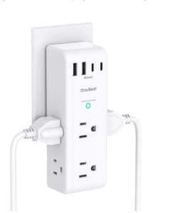 Adapter packing for study abroad