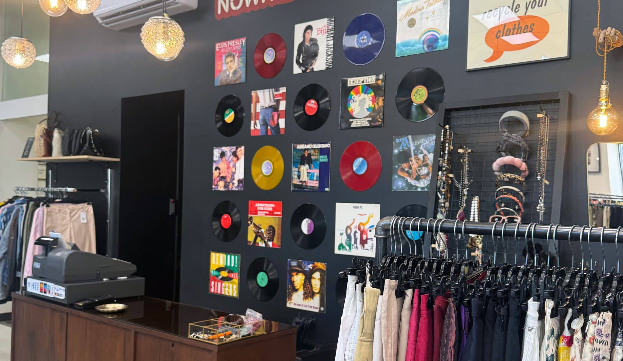 Vintage shopping in Riga