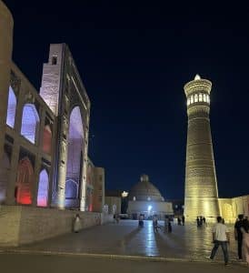 Kalyan Minaret in Bukhara