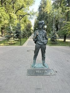 Victor Tsoy Needle Igla monument