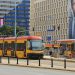 Warsaw buses and trams